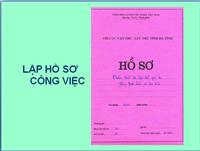 Biện pháp nâng cao chất lượng công tác lập hồ sơ hiện hành ở các cở quan, tổ chức địa phương