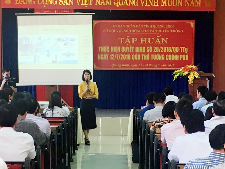 Quản lý sự thay đổi của cơ quan, tổ chức trong quá trình triển khai Hệ thống quản lý tài liệu điện tử