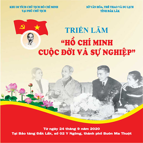 Khai mạc Triển lãm chuyên đề “Hồ Chí Minh - Cuộc đời và sự nghiệp”