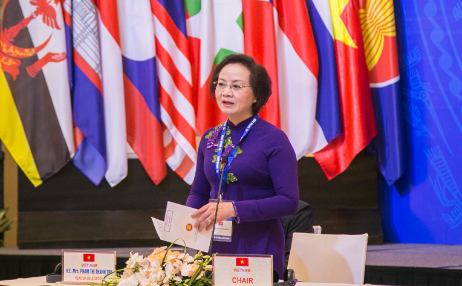 Bộ trưởng Phạm Thị Thanh Trà: Quyết tâm thực hiện thành công phương châm hành động năm 2024 của Bộ Nội vụ “Kỷ cương, gương mẫu, chuyên nghiệp, hiệu quả”