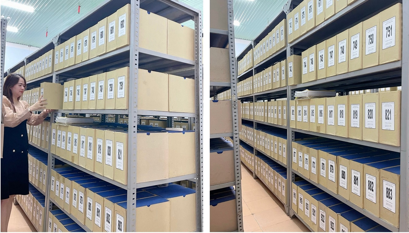 TRUNG TÂM LƯU TRỮ LỊCH SỬ TIẾN HÀNH GIAO, NHẬN TÀI LIỆU CÓ GIÁ TRỊ BẢO QUẢN VĨNH VIỄN CỦA CÁC ĐƠN VỊ: SỞ GIÁO DỤC VÀ ĐÀO TẠO; SỞ THÔNG TIN VÀ TRUYỀN THÔNG; SỞ VĂN HÓA, THỂ THAO VÀ DU LỊCH TỈNH ĐẮK LẮK